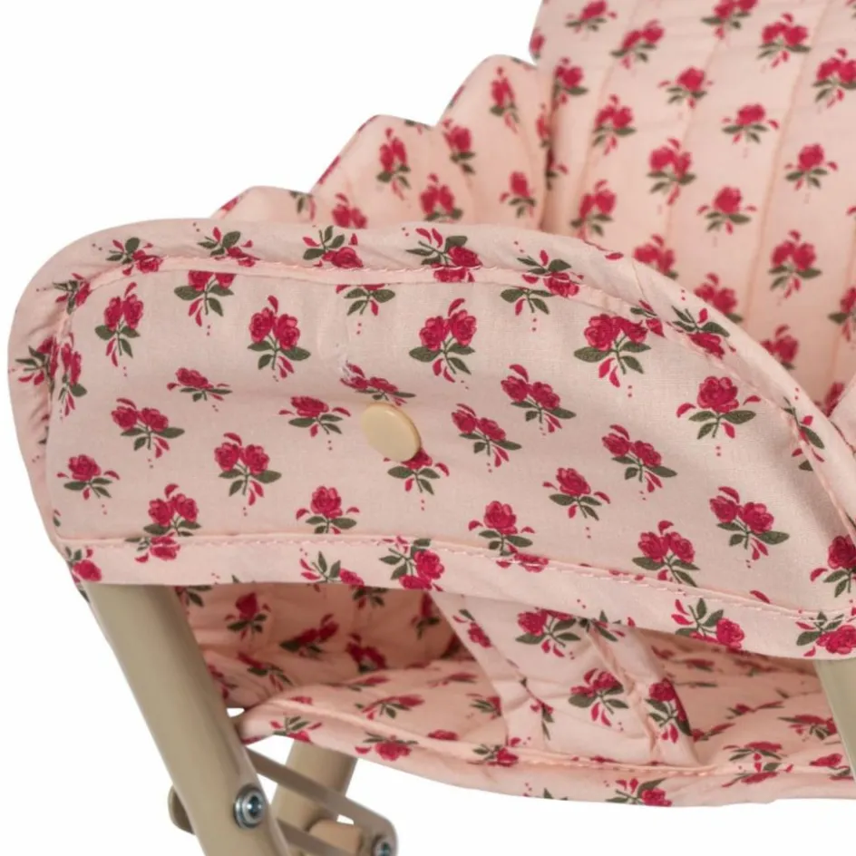 Chaise haute pour poupée Rosie Rose|Konges Slojd Online