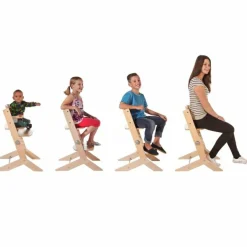 Chaise haute Syt évolutive blanche|Geuther