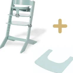 Chaise haute Syt évolutive avec tablette vert menthe|Geuther Online