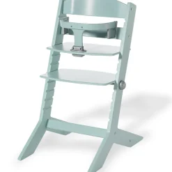 Chaise haute Syt évolutive avec tablette vert menthe|Geuther Online
