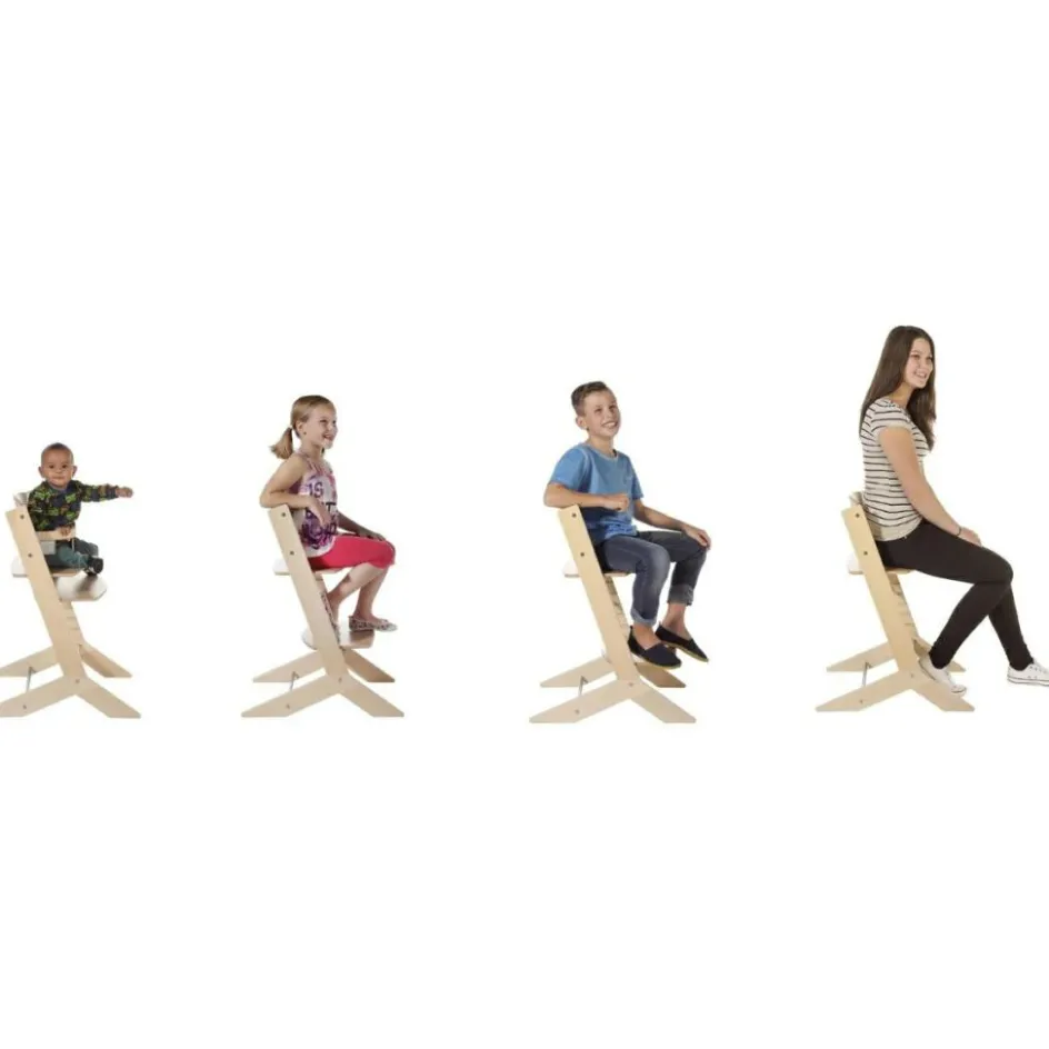 Hot Geuther Chaise haute Syt évolutive vert menthe