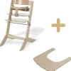 Online Geuther Chaise haute Syt évolutive avec tablette naturelle