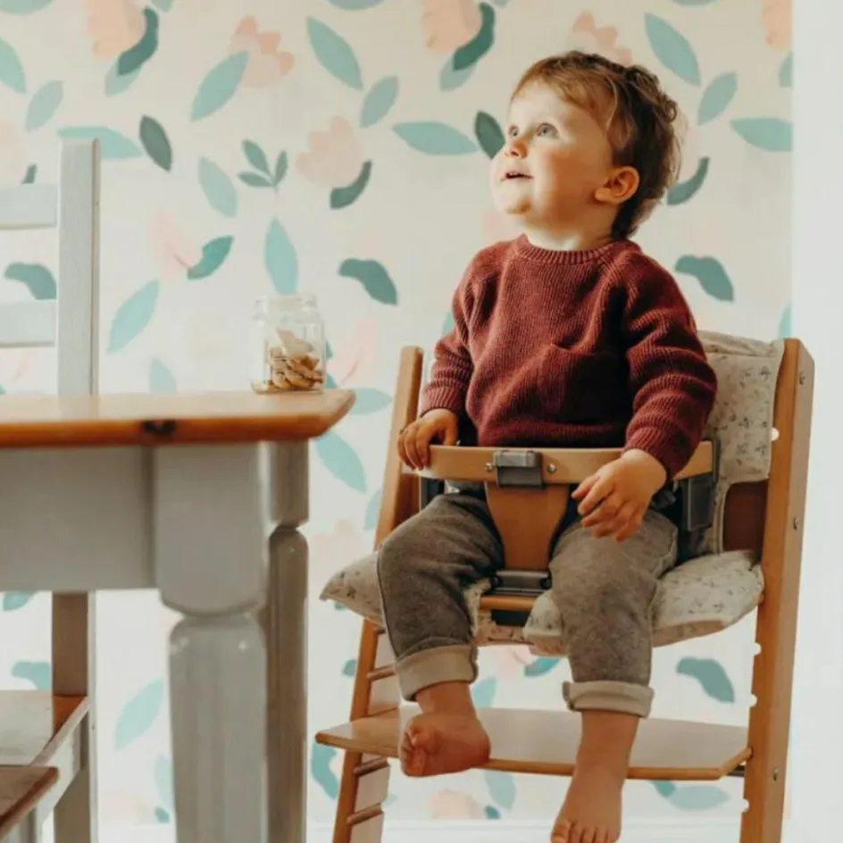 Online Geuther Chaise haute Syt évolutive avec tablette naturelle