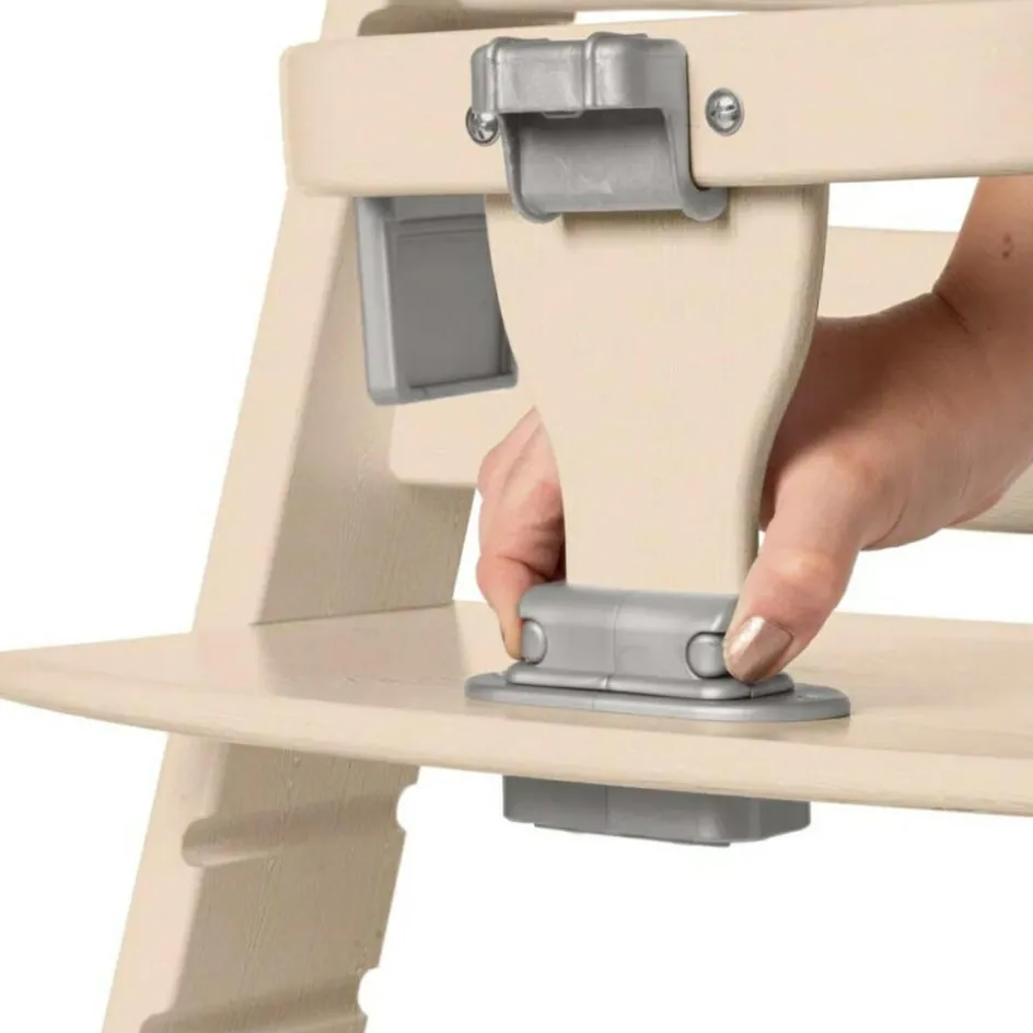 Online Geuther Chaise haute Syt évolutive avec tablette naturelle