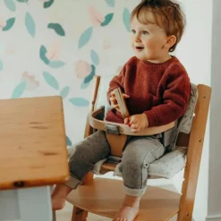 Online Geuther Chaise haute Syt évolutive avec tablette naturelle