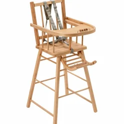 Combelle Chaise haute traditionnelle André fixe