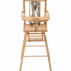 Combelle Chaise haute traditionnelle André fixe