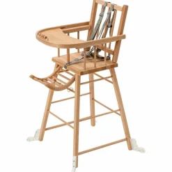 Combelle Chaise haute traditionnelle André fixe