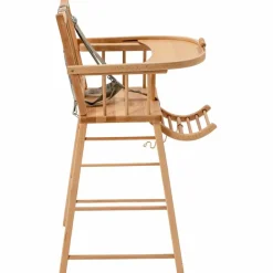 Combelle Chaise haute traditionnelle André fixe