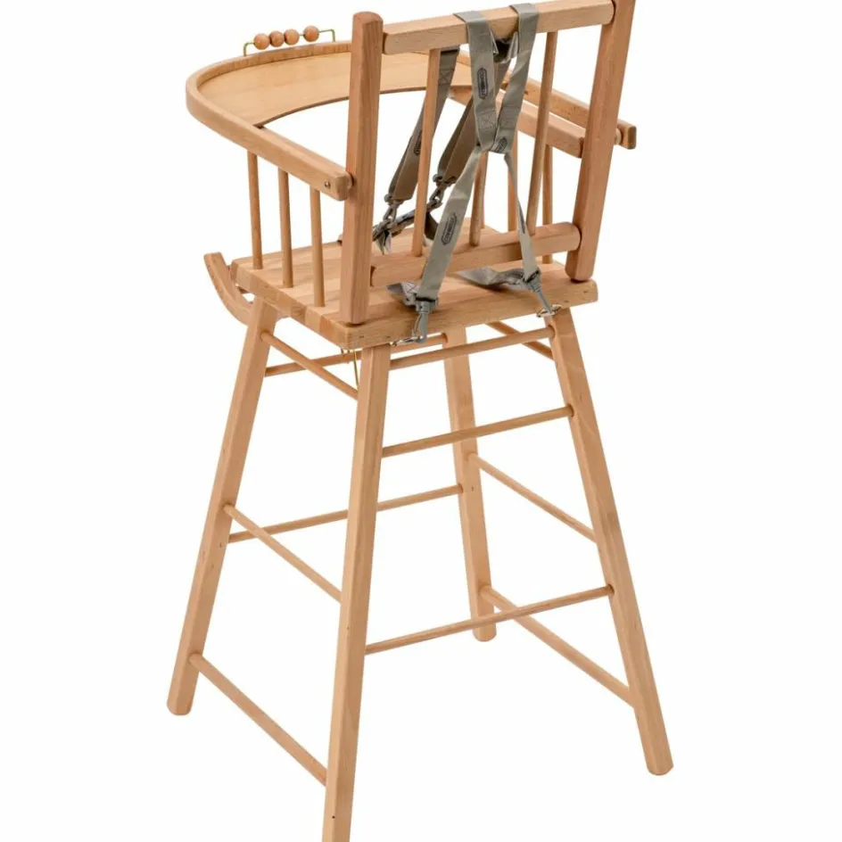 Combelle Chaise haute traditionnelle André fixe