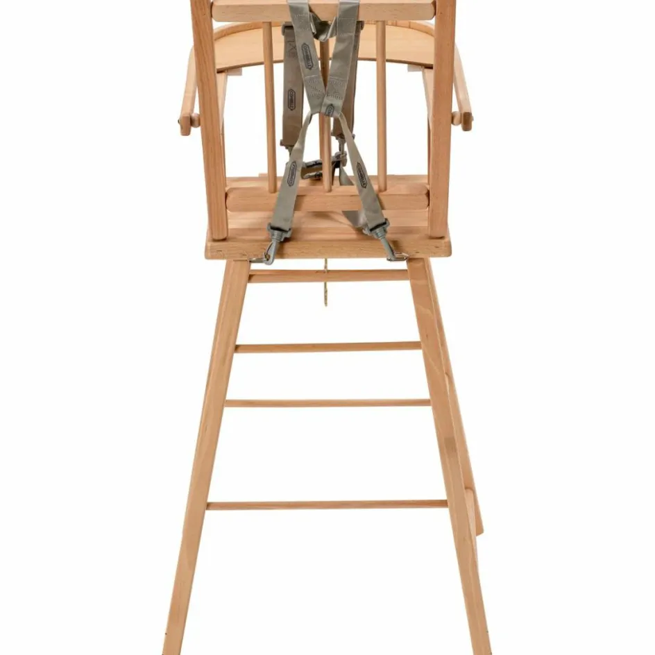 Combelle Chaise haute traditionnelle André fixe