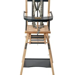 Sale Combelle Chaise haute transformable Marcel hybride anthracite