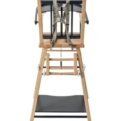 Sale Combelle Chaise haute transformable Marcel hybride anthracite