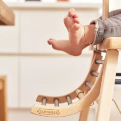 Sale Combelle Chaise haute transformable Marcel hybride anthracite