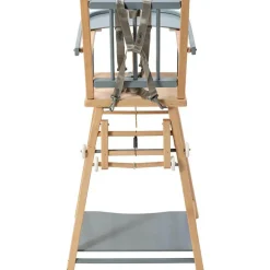 Discount Combelle Chaise haute transformable Marcel hybride bleu gris