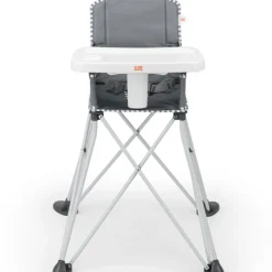 Chaise haute ultra compacte Pop'N Dine Gris|Bright Starts Sale