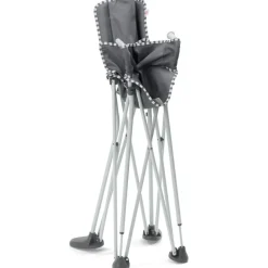 Chaise haute ultra compacte Pop'N Dine Gris|Bright Starts Sale