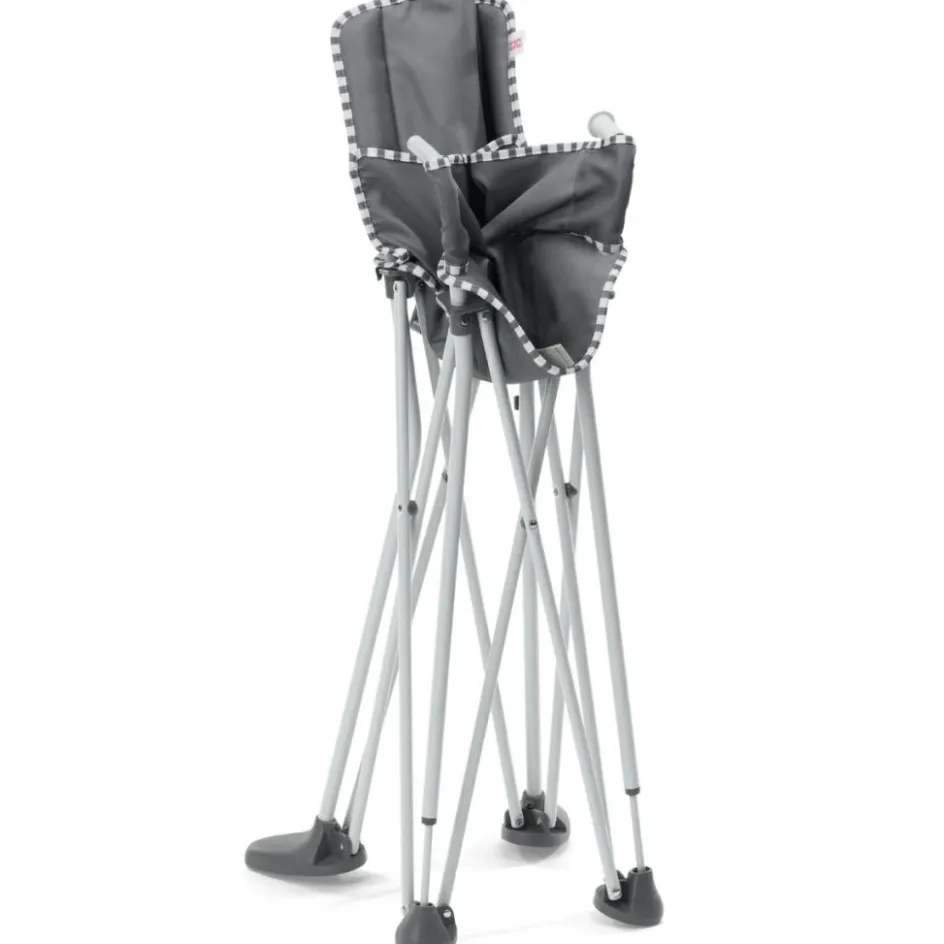 Chaise haute ultra compacte Pop'N Dine Gris|Bright Starts Sale