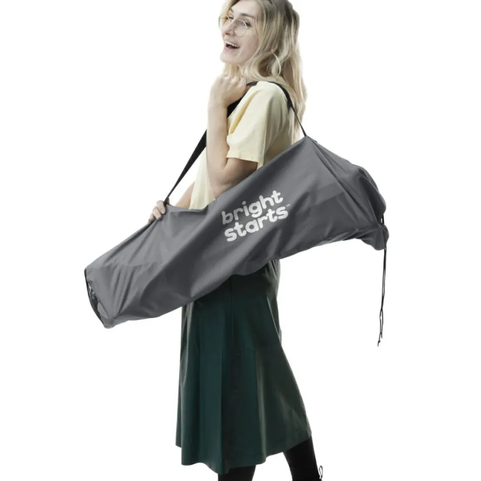 Chaise haute ultra compacte Pop'N Dine Gris|Bright Starts Sale