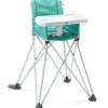Outlet Bright Starts Chaise haute ultra compacte Pop'N Dine Vert