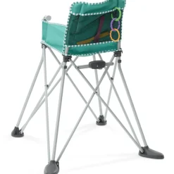 Outlet Bright Starts Chaise haute ultra compacte Pop'N Dine Vert