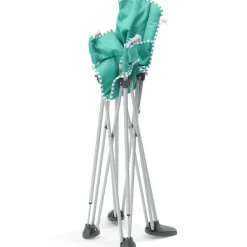 Outlet Bright Starts Chaise haute ultra compacte Pop'N Dine Vert