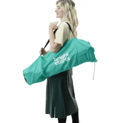 Outlet Bright Starts Chaise haute ultra compacte Pop'N Dine Vert