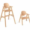 Chaise haute évolutive en bois Growing green 3 en 1|Nobodinoz Online