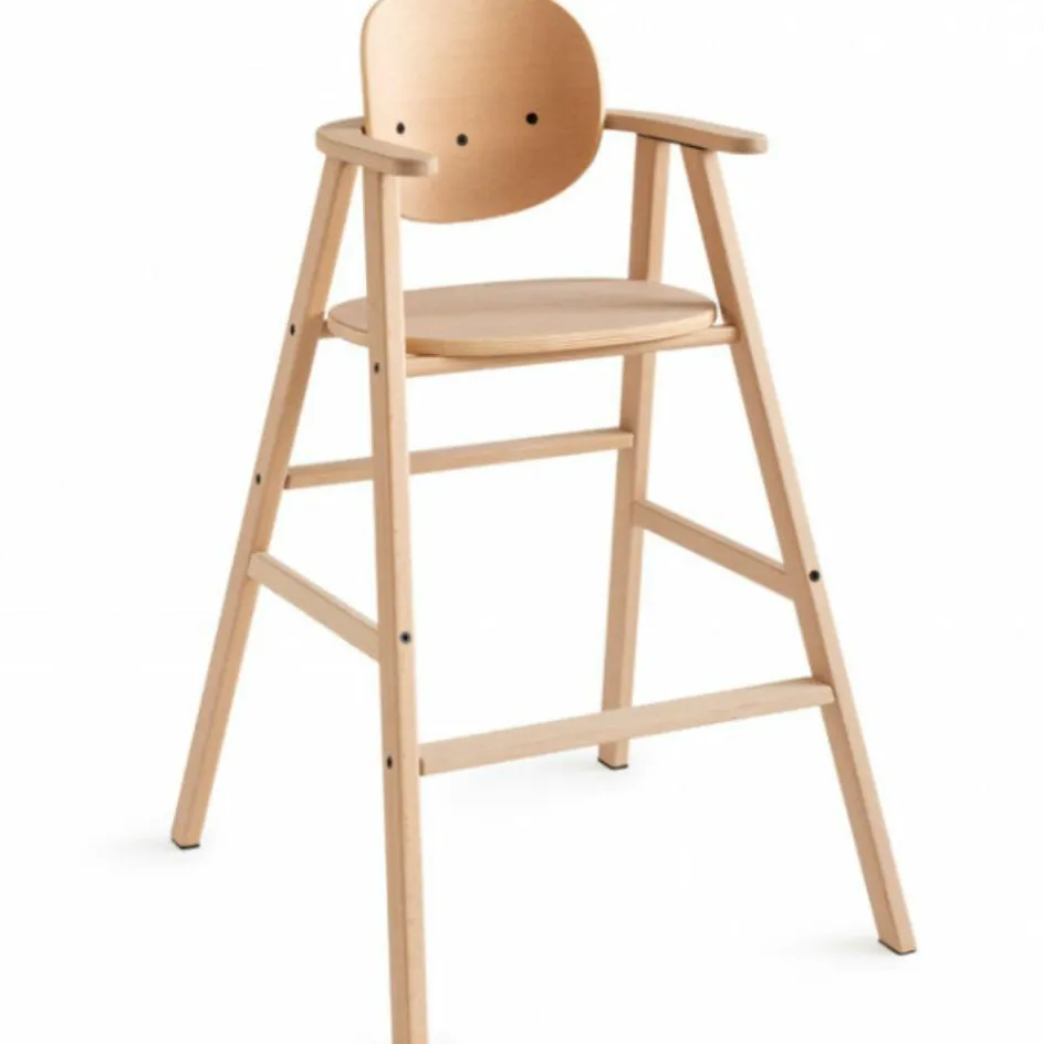 Chaise haute évolutive en bois Growing green 3 en 1|Nobodinoz Online