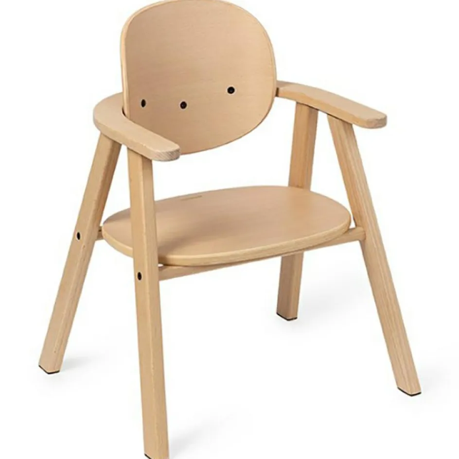 Chaise haute évolutive en bois Growing green 3 en 1|Nobodinoz Online