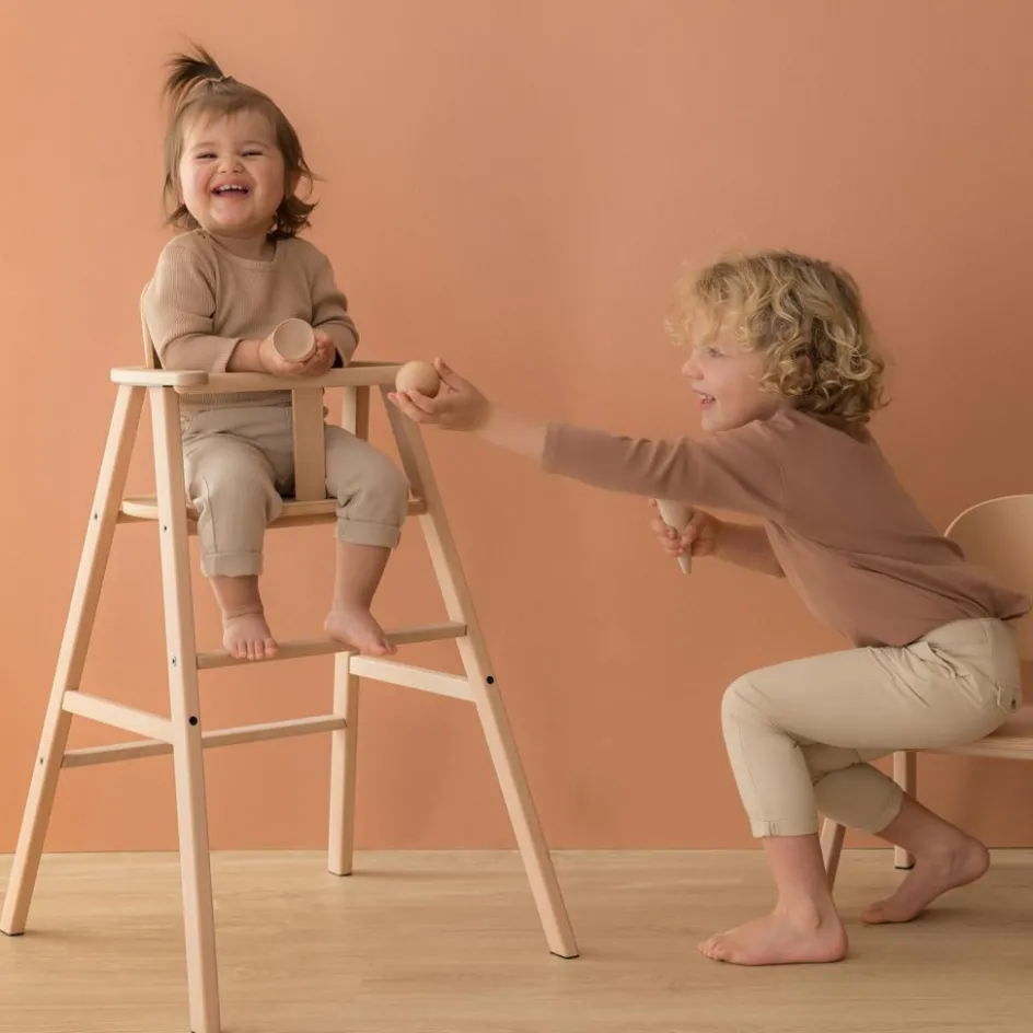 Chaise haute évolutive en bois Growing green 3 en 1|Nobodinoz Online