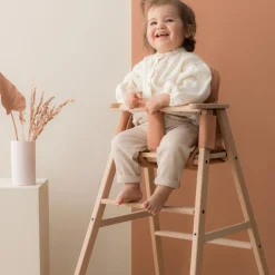 Chaise haute évolutive en bois Growing green 3 en 1|Nobodinoz Online