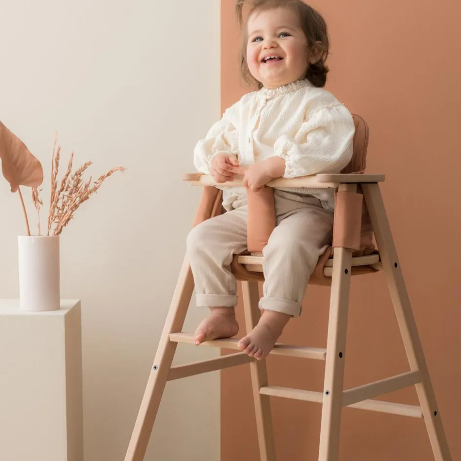 Chaise haute évolutive en bois Growing green 3 en 1|Nobodinoz Online