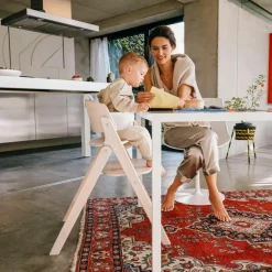 Chaise haute évolutive 4-en-1 Click&Fold All Natural Dark|Cybex Best