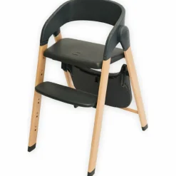 Bo Jungle Chaise haute évolutive Grow With Me gris