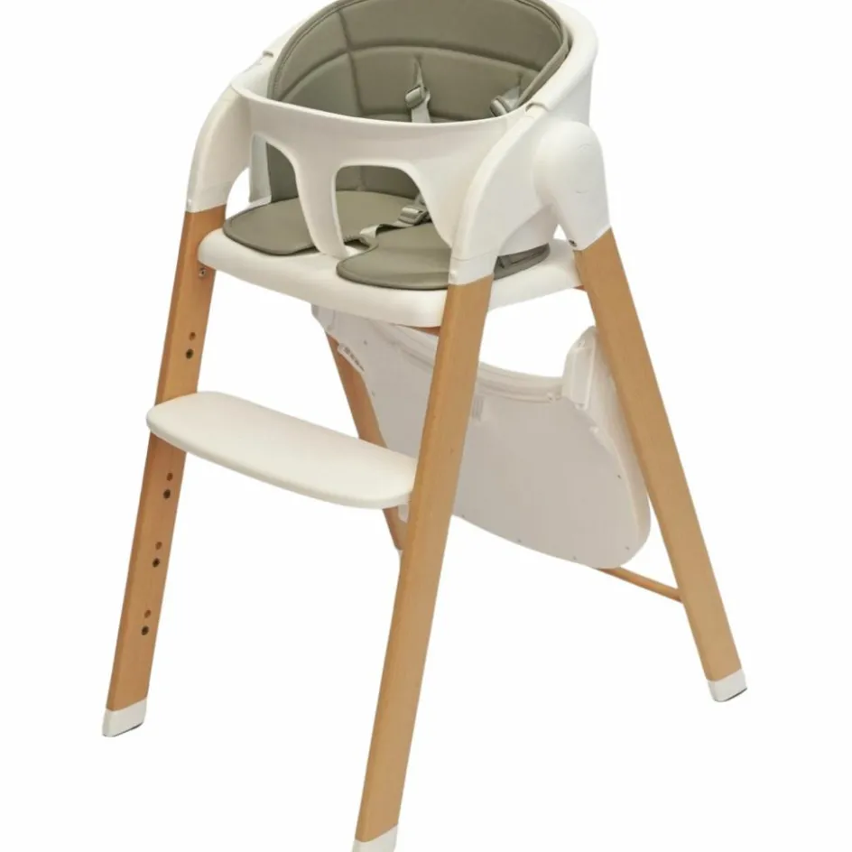 Chaise haute évolutive Grow With Me Pure white|Bo Jungle Outlet