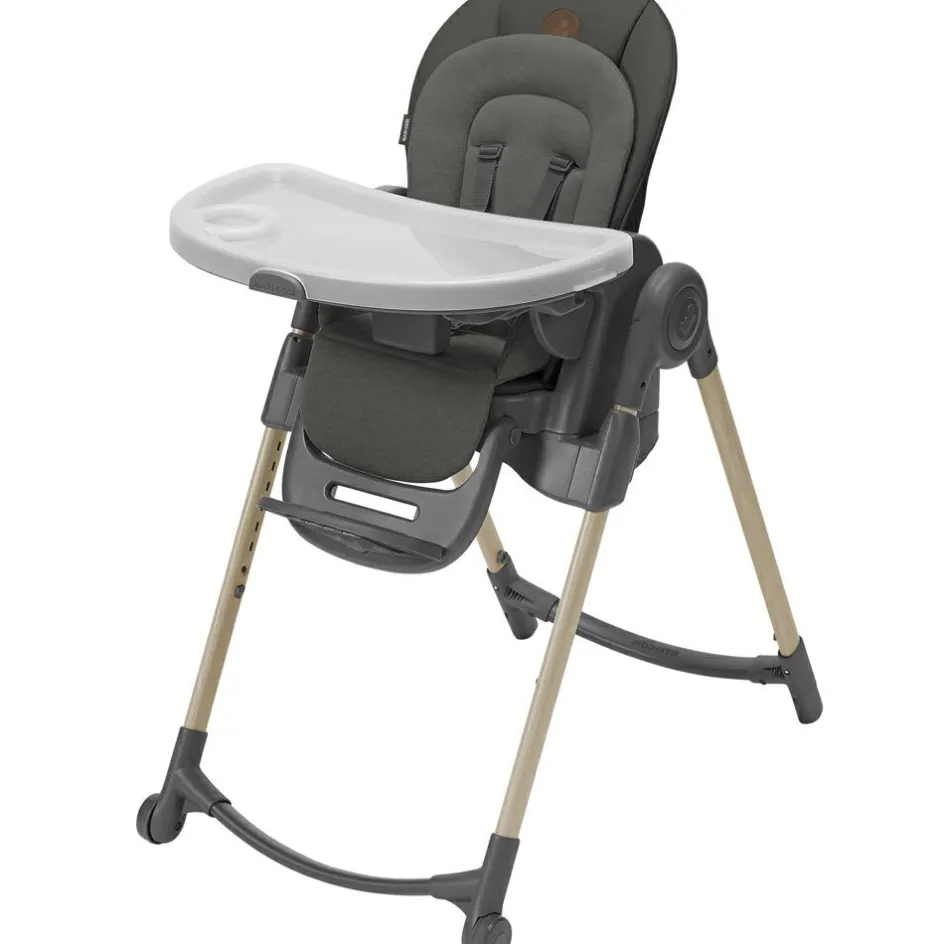 Clearance Maxi-Cosi Chaise haute évolutive Minla Beyond Graphite Eco