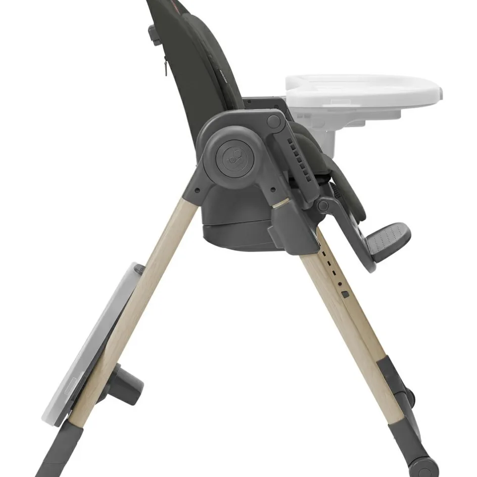 Clearance Maxi-Cosi Chaise haute évolutive Minla Beyond Graphite Eco