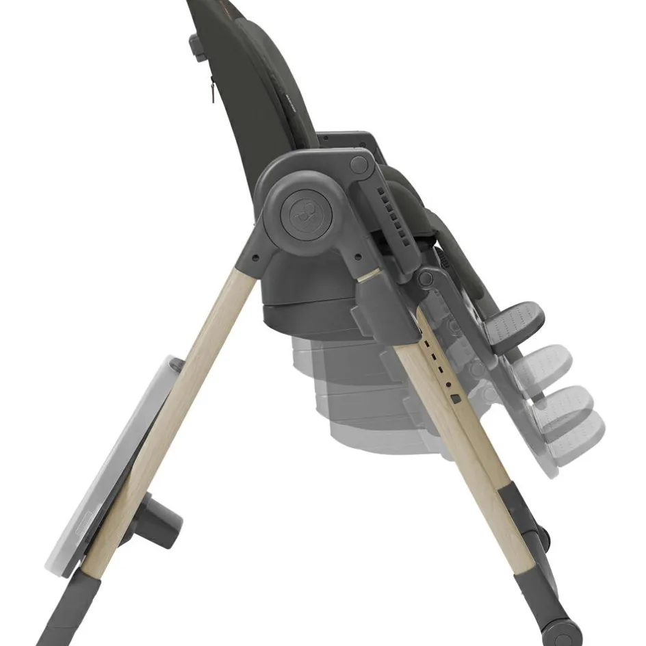 Clearance Maxi-Cosi Chaise haute évolutive Minla Beyond Graphite Eco