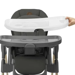 Clearance Maxi-Cosi Chaise haute évolutive Minla Beyond Graphite Eco