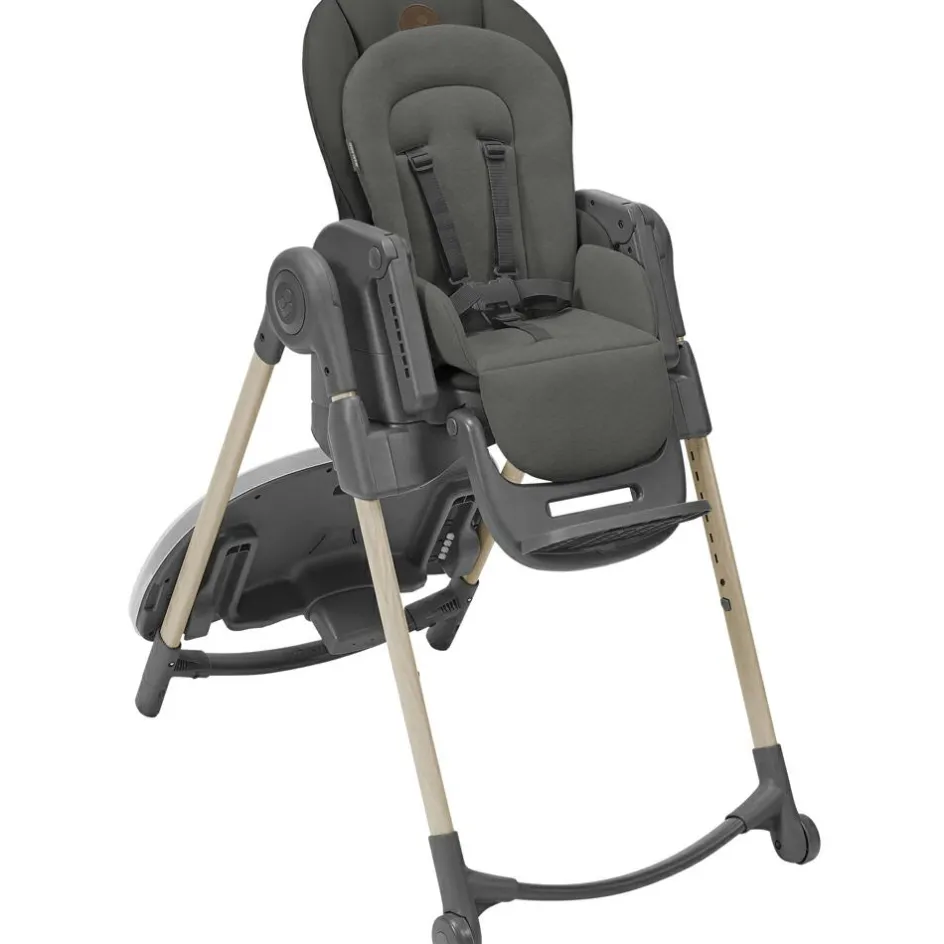 Clearance Maxi-Cosi Chaise haute évolutive Minla Beyond Graphite Eco