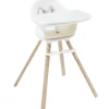 Chaise haute évolutive Moa Beyond White 2 Eco|Maxi-Cosi Best