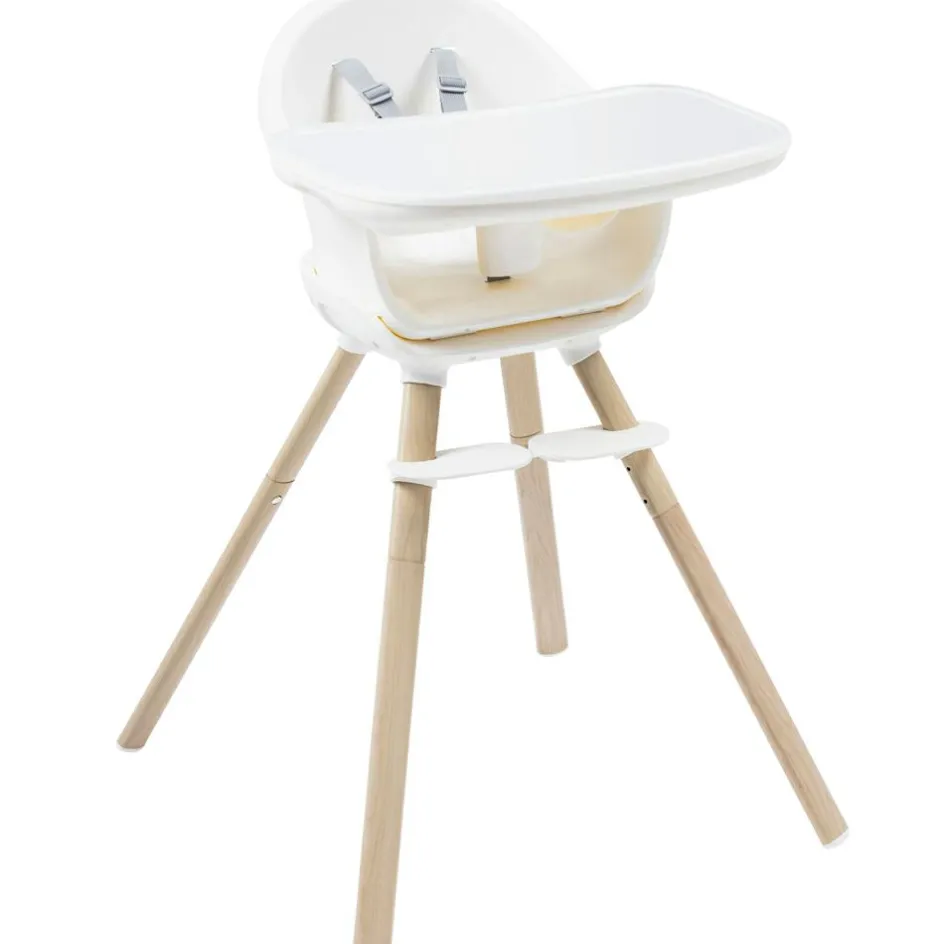 Chaise haute évolutive Moa Beyond White 2 Eco|Maxi-Cosi Best