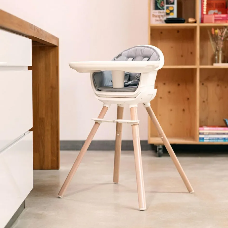 Chaise haute évolutive Moa Beyond White 2 Eco|Maxi-Cosi Best