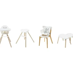 Chaise haute évolutive Moa Beyond White 2 Eco|Maxi-Cosi Best