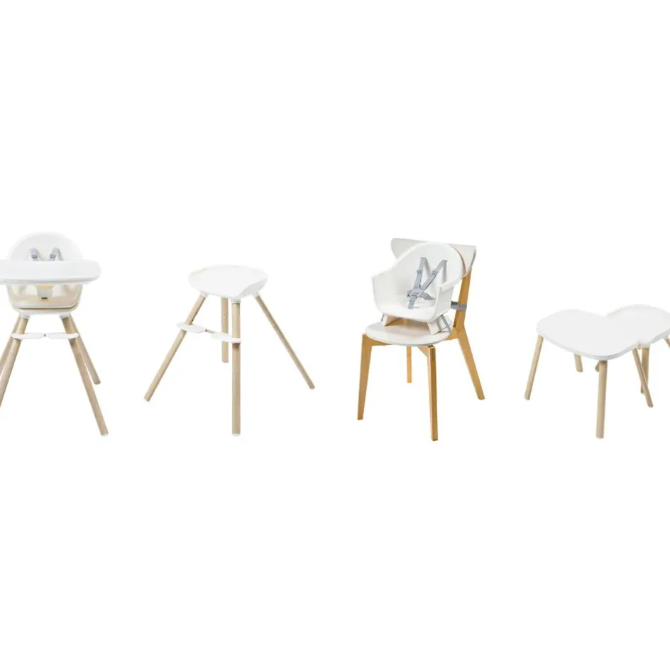 Chaise haute évolutive Moa Beyond White 2 Eco|Maxi-Cosi Best