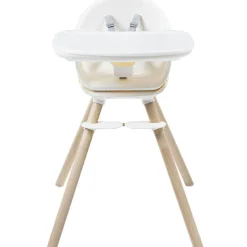 Chaise haute évolutive Moa Beyond White 2 Eco|Maxi-Cosi Best
