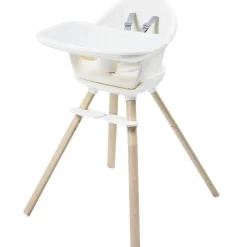 Chaise haute évolutive Moa Beyond White 2 Eco|Maxi-Cosi Best
