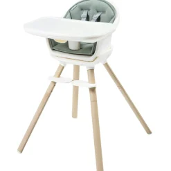 Chaise haute évolutive Moa Beyond White 2 Eco|Maxi-Cosi Best