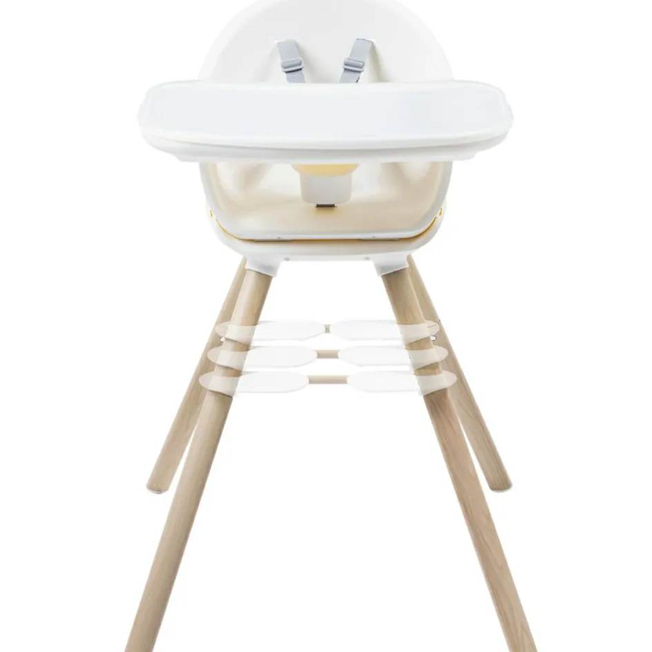Chaise haute évolutive Moa Beyond White 2 Eco|Maxi-Cosi Best